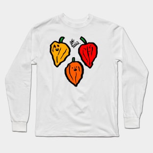 Scotch Bonnets Long Sleeve T-Shirt